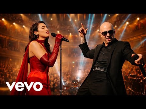 Pitbull ft Dua Lipa - Up All Night | [Official music Video]