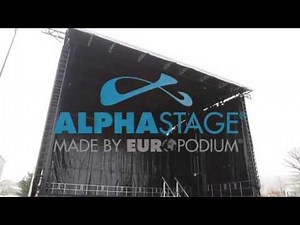 Stage mobile Alphastage 160