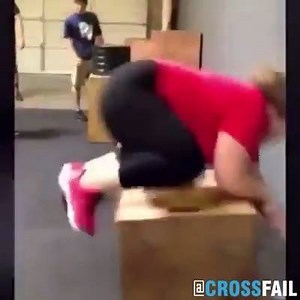 1.7M views · 1.5K reactions | Box jump fails  ouch - Massive Toned by Ashy Bines Activewear Restock! www.tonedbyashybines.com | Ashy's Essentials | Facebook