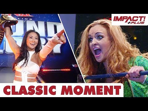 Gail Kim STUNS Maria Kanellis with Knockouts Title Win at Bound For Glory! | Classic IMPACT Moments