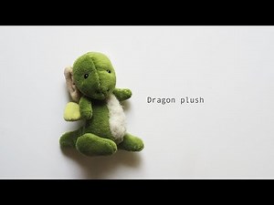 DIY Dragon plush