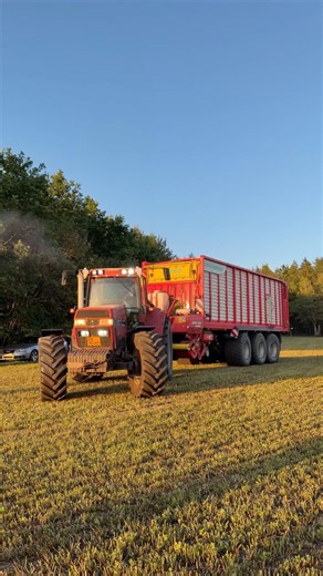 LEGENDS NEVER DIE! CASE IH MAGNUM 7230 🤩 #caseih #caseihmagnum #pottinger