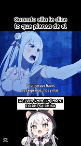 4K views · 70 reactions | Anime: - Capitulo 10  - Re: Zero kara Hajimeru Isekai Seikatsu  - Re: Zero -Starting Life in Another World #rezero #anime #fypシ゚ #otakuanime #animeedit | Sr. Helado | Facebook