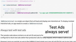 Ever create a new #AdMob ad unit and wonder why it isn't serving? The answer may just be: spinup time AdMob's QT #4 explains ↓ | Google for Developers