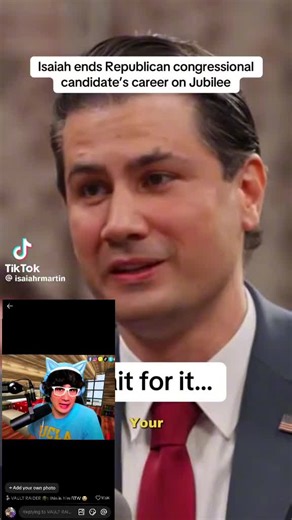 Yes his name is defnoodle he tried to be a comedian but he failed at that. Mind you: THIS IS HOW REPUBLICANS SEE DEMOCRATS😂😂😂 $3.3b minus $600m is still $2.7b. How is that a false equivalence???? He gave direct example 😭“He’s a businessman” with 6 bankruptcies? #fdt #genx #bankruptcy #emolumentsclauseviolations #fypシ