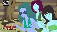 Bikini Babe Battle Adventure Time Cartoon Network