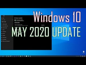 Windows 10 May 2020 Update, version 2004: Update Assistant install tutorial