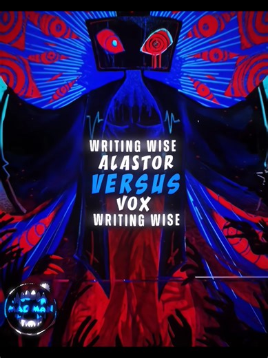 Alastor vs Vox: A Writing Comparison in Hazbin Hotel