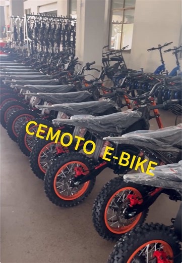 Experience the CEMOTO D03 Off-Road Dirt Ebike