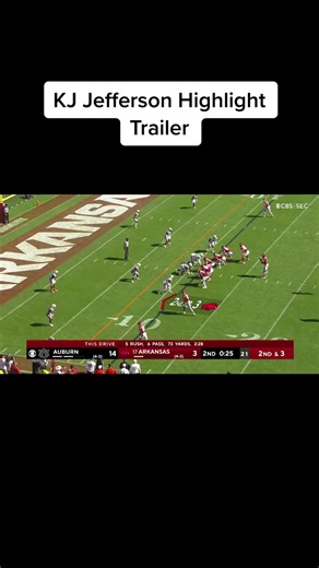 KJ Jefferson: Highlights and Incredible Plays