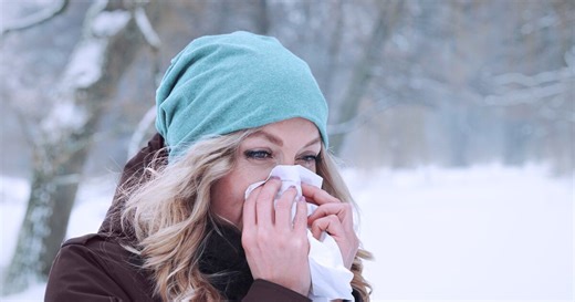 Have a cold? Nose blowing could make your symptoms worse
