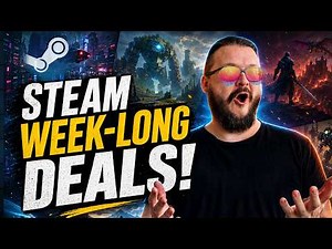 Steam Week-LONG Sale! 22 Great Steam Games! (Until June 8th!)