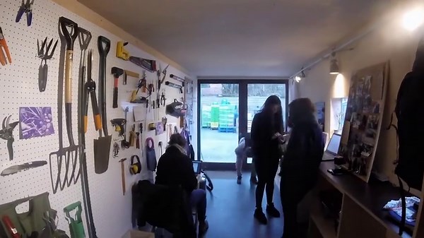 Friends set up 'Library of Things' where people can rent everything