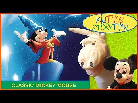 Sorcerer's Apprentice | A Classic Mickey Mouse Kids Books Read Aloud!