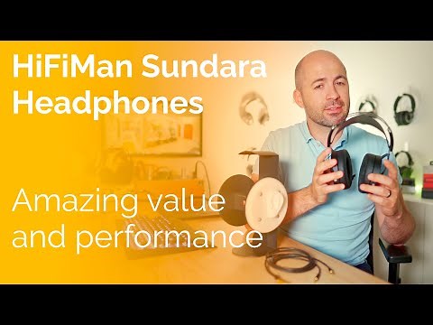 HiFiMan Sundara Headphone Review - Amazing value and performance!