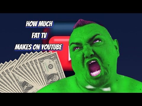 How Much Does FAT TV Earn from YouTube? Here's the data