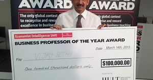 World's best business professor teaching in Singapore's NTU