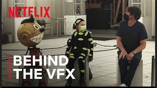 The Electric State | Behind the VFX - Netflix