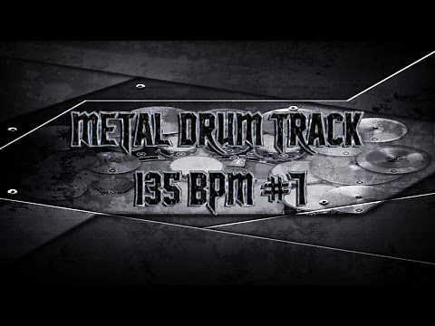 Black Metal Drum Track 135 BPM (HQ,HD) | Preset 2.0