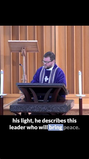 The prophet Isaiah spoke during a time of darkness and division, yet...