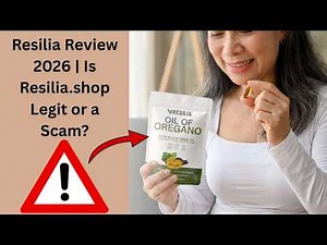Resilia Review 2026 | Is Resilia.shop Legit or a Scam?