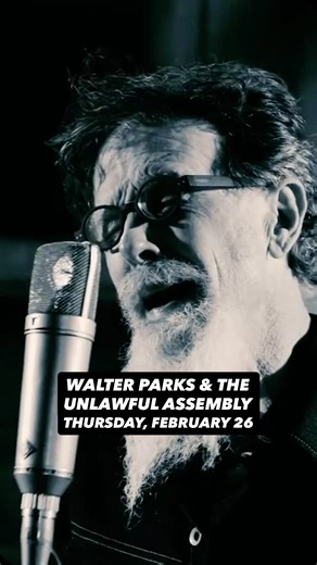The Fallout Shelter on Instagram: "NOW ON SALE! 🚨 Walter Parks & The Unlawful Assembly at The Fallout Shelter in Norwood, MA on Feb 26, 2026. 🎶 Walter Parks & The Unlawful Assembly breathe new life into America’s sacred songbook, reimagining spirituals and hymns through a roots-driven, modern lens. Led by Parks, longtime sideman to Woodstock legend Richie Havens, and featuring powerhouse vocalist Ada Dyer from Bruce Springsteen’s touring band, the group fuses gospel, blues, and southern soul w