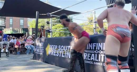 Atlanta’s Deep South Wrestling returns with a new generation of stars