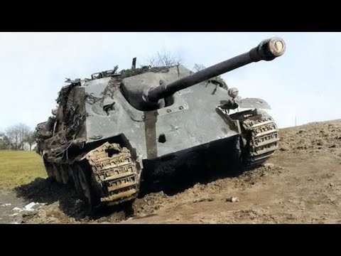 FIRST Jagdpanther Battalion: Combat History of the schwere Panzerjäger-Abteilung 654 (’44 – ’45)