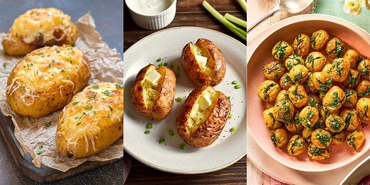 Jacket potato fans, we've got you covered with these tasty recipes.