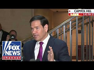 JUST IN: Rubio WARNS next phase of strikes will be even 'more punishing' for Iran