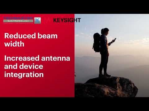 Keysight 6G – Creating the future of global intelligent connectivity