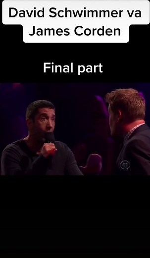 David Schwimmer Roast Battle: Epic Rap Battle with James Corden