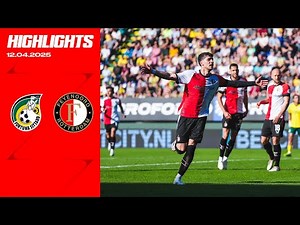 FIVE WINS IN A ROW | Fortuna Sittard - Feyenoord | Eredivisie 2024-2025