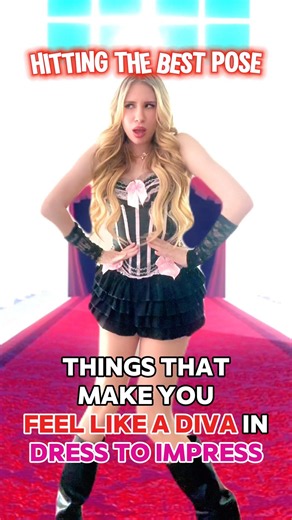 Things That Make You Feel Like a “DIVA” in DRESS TO IMPRESS on ROBLOX… 💃🕺
