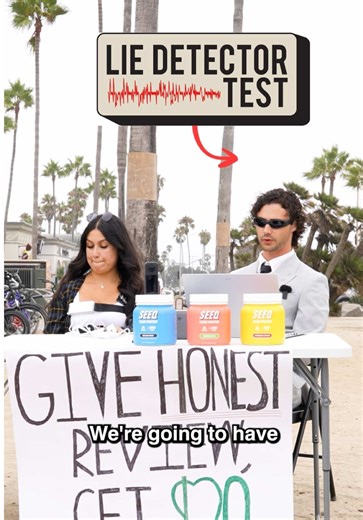 Episode 3 - Lie Detector 🤐 this is getting brutal … we hooked people up to a lie detector and asked them to give us their honest reviews of SEEQ 🫣