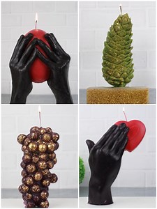 567K views · 936 reactions | Make your own fancy candles | Design | Facebook