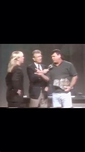 My Memphis Wrestling TV debut. 18 years old. Fresh outta high school. Scared to death. And I ended up face-to-face with Memphis Wrestling’s biggest star, Jerry “The King” Lawler! #tbt #BrandonAndKelly #ArkansasMorningShow #BBiTM #MemphisWrestling #USWA #JerryTheKingLawler @realjerrylawler | Brandon Baxter In The Morning