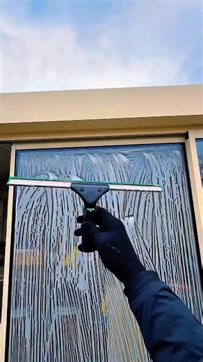 The Most Satisfying Window Cleaning Experience