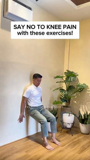 181K views · 1.6K reactions | Say goodbye to knee pain with these 5 simple exercises!  Consistency is key—do them regularly to strengthen, support, and protect your knees for the long run. Let’s move pain-free! 例✨\#KneePainRelief #StrongerKnees #PainFreeMovement #ConsistencyIsKey #HealthyJoints | Physical Therapy Session | Facebook