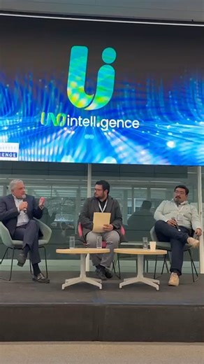 UNOi México on Instagram: "Tres días conversando sobre el futuro de la educación. 📚 💫 Gracias @tecdemonterrey e @ifeconference por el espacio para compartir cómo UNOintelligence está transformando la forma en que entendemos el aprendizaje de cada estudiante. Cuando los datos escuchan al estudiante, la educación se vuelve más humana. 👧👦 Nos vemos en la próxima edición. @santillanalatinoamerica #UNOi #UNOiMéxico"