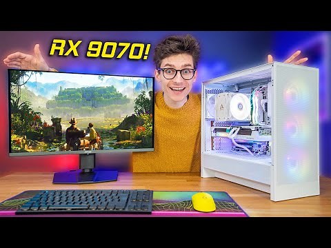 The NVIDIA Killer Gaming PC Build! 💪 Radeon RX 9070 and RX 9070 XT!