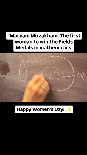 Maryam Mirzakhani was an Iranian mathematician and the first woman to win the Fields Medal, which is often considered the highest honor in mathematics. She received the award in 2014 for her work in the fields of geometry and dynamical systems. Her research focused on the geometry of Riemann surfaces and their moduli spaces. Her groundbreaking work has had a significant impact on several areas of mathematics, including hyperbolic geometry, topology, and algebraic geometry. Sadly, she passed away