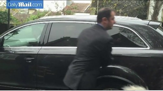 Nick Cave and Susie Bick leave inquest into death of son in 2015