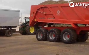 【Quantum Tech HD】卸车神器，颠覆你对卸货机的想象|超大型工程机械