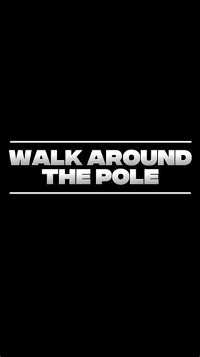 Intro Pole Move - WALK AROUND THE POLE