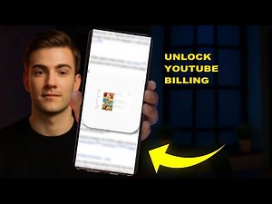 How To Unlock YouTube Billing 2025 (FULL TUTORIAL)