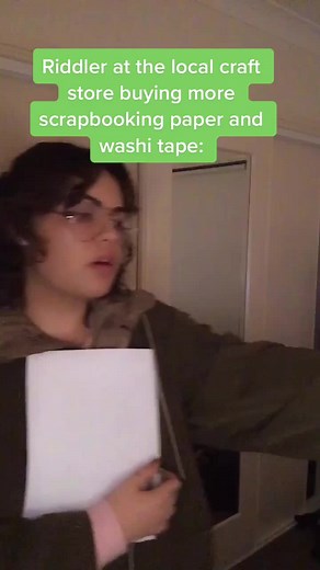 Tim's literally hunting the both of them, that's what the yarns for #riddler #scarecrow #batman #batfam #comedy #dc