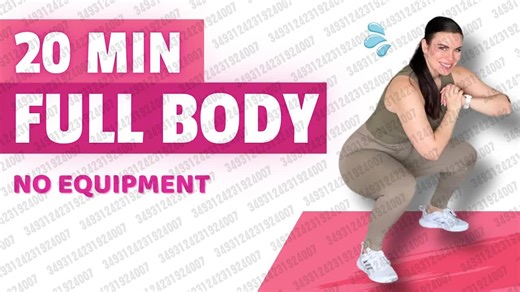 2025.12.17 【FitWithMinna】20分钟站立全身锻炼｜无需器械｜适合初学者