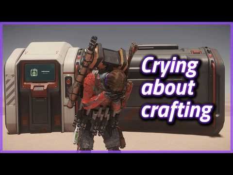 THIS is the problem with Star Citizen's 4.7 Crafting Update
