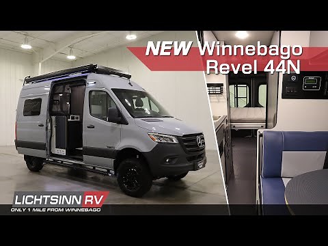 Introducing the New 2025 Winnebago Revel Sport 44N - Class B Diesel Camper Van - LichtsinnRV.com